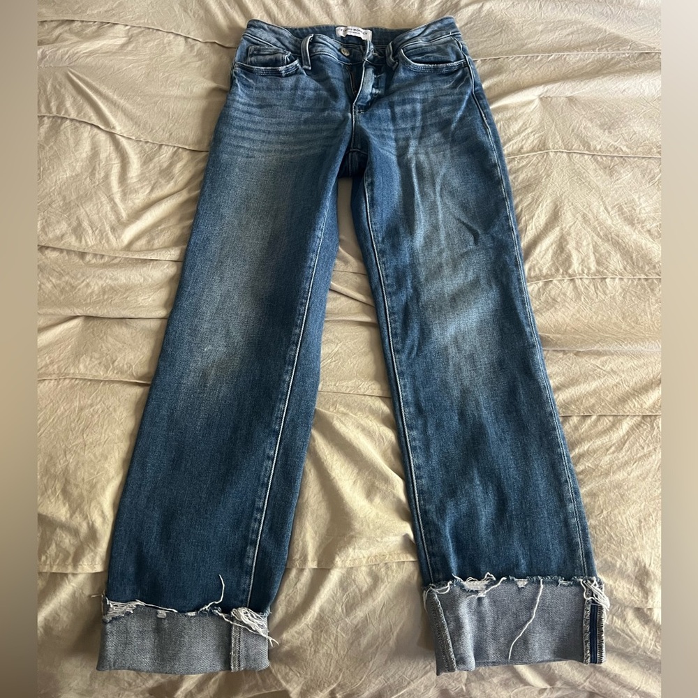 Flying monkey jeans